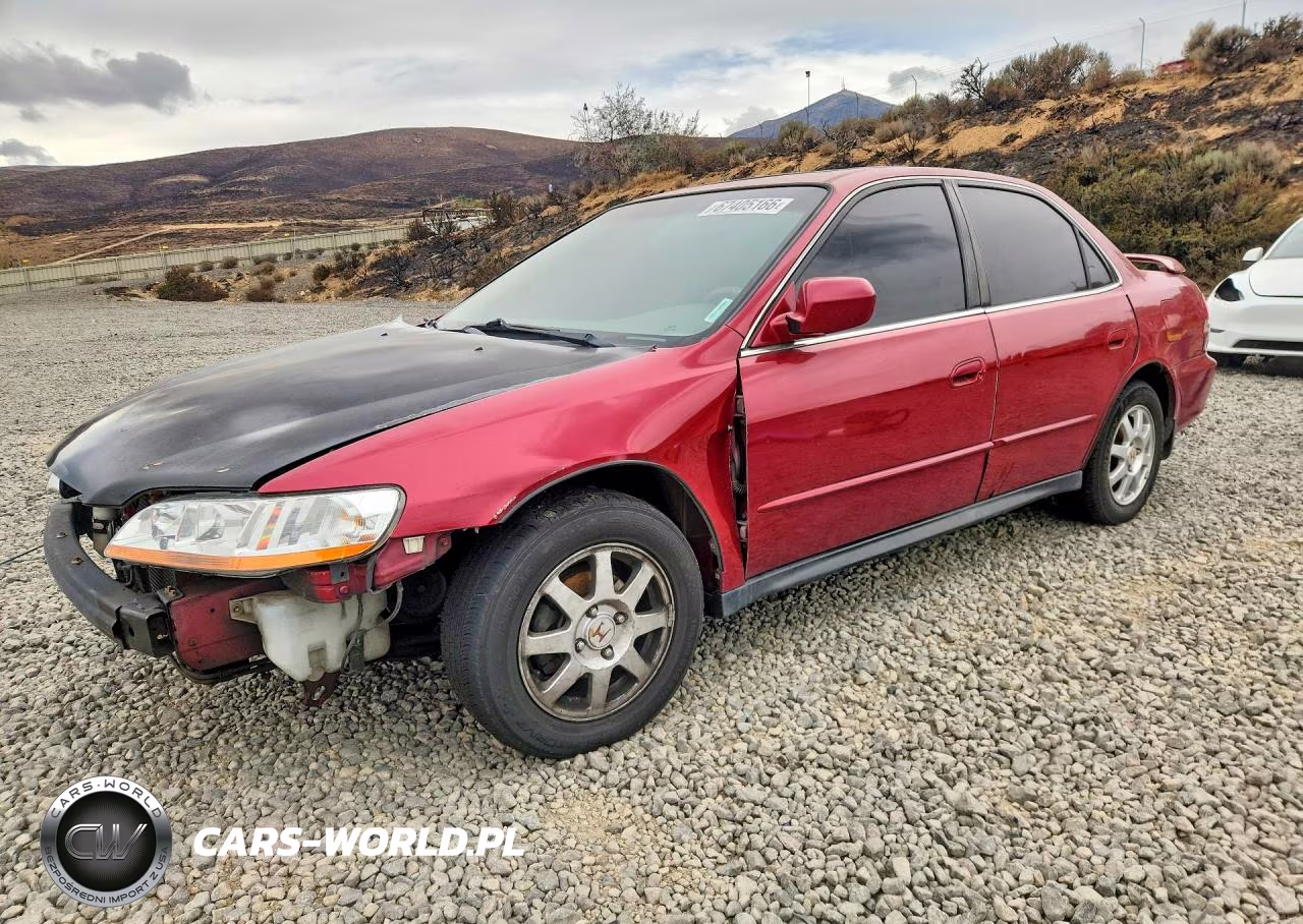 2002 Hond Accord