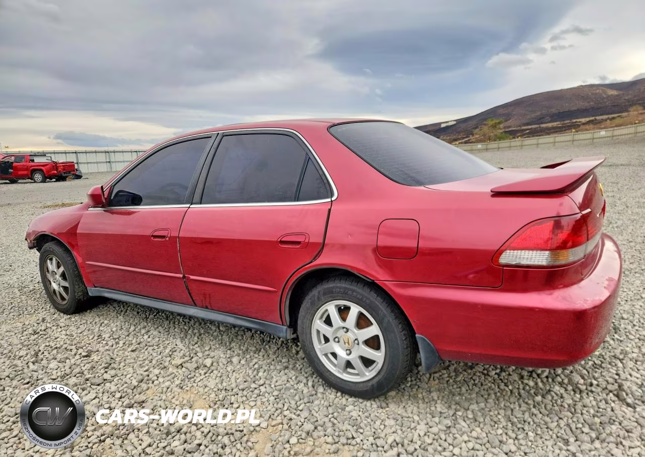 2002 Hond Accord VIN:JHMCG56782C032169 - 2