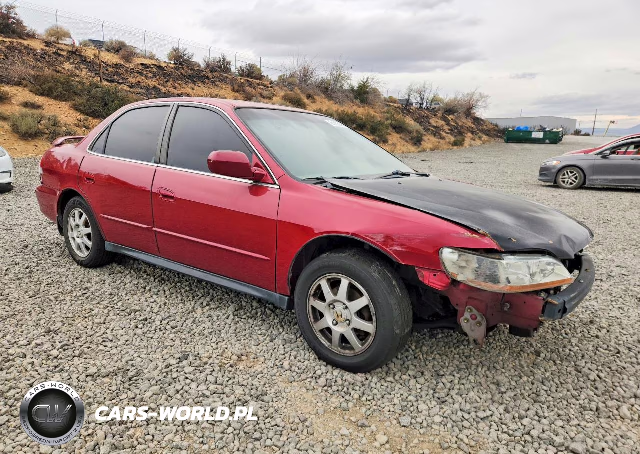 2002 Hond Accord VIN:JHMCG56782C032169 - 4