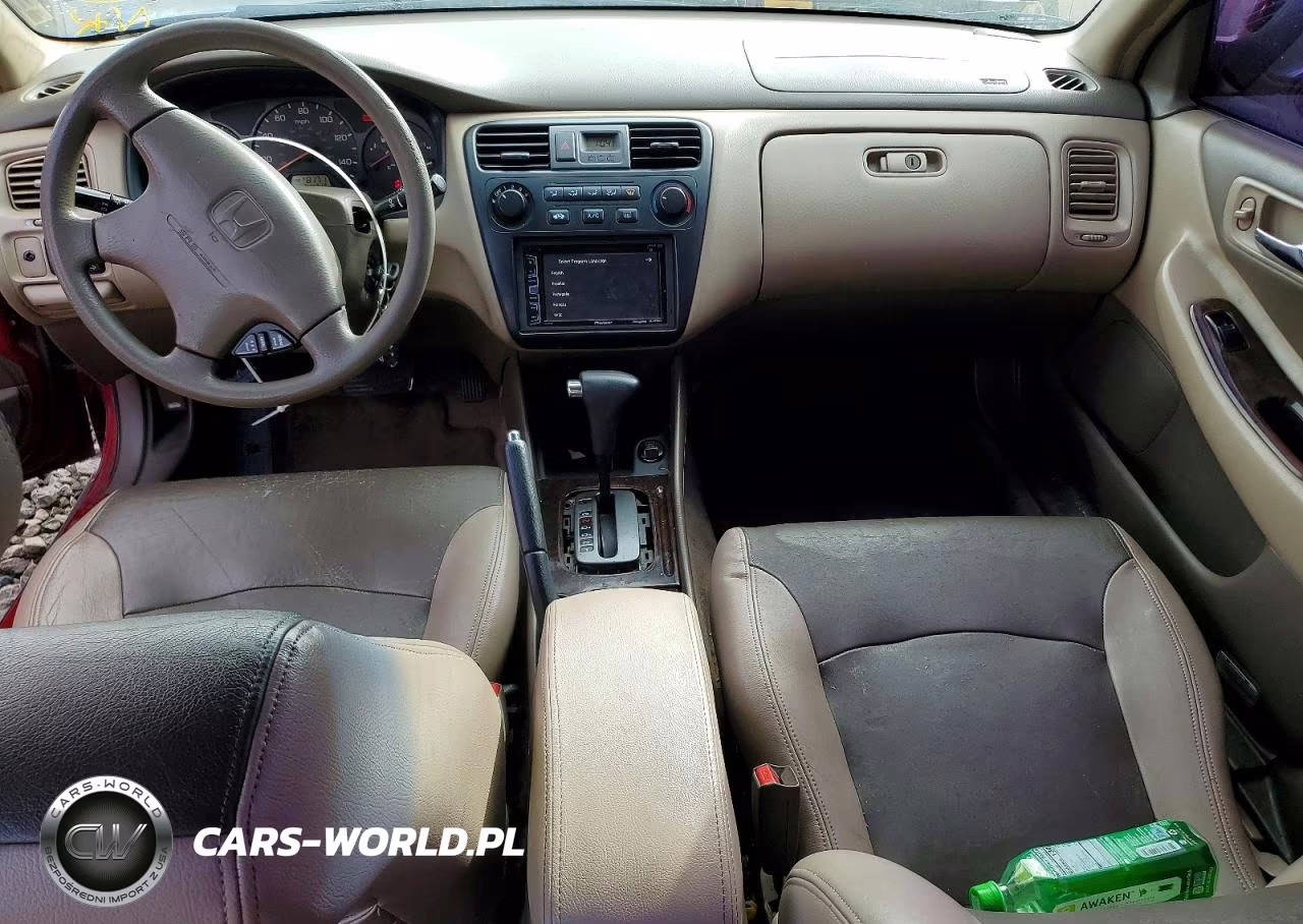 2002 Hond Accord VIN:JHMCG56782C032169 - 8