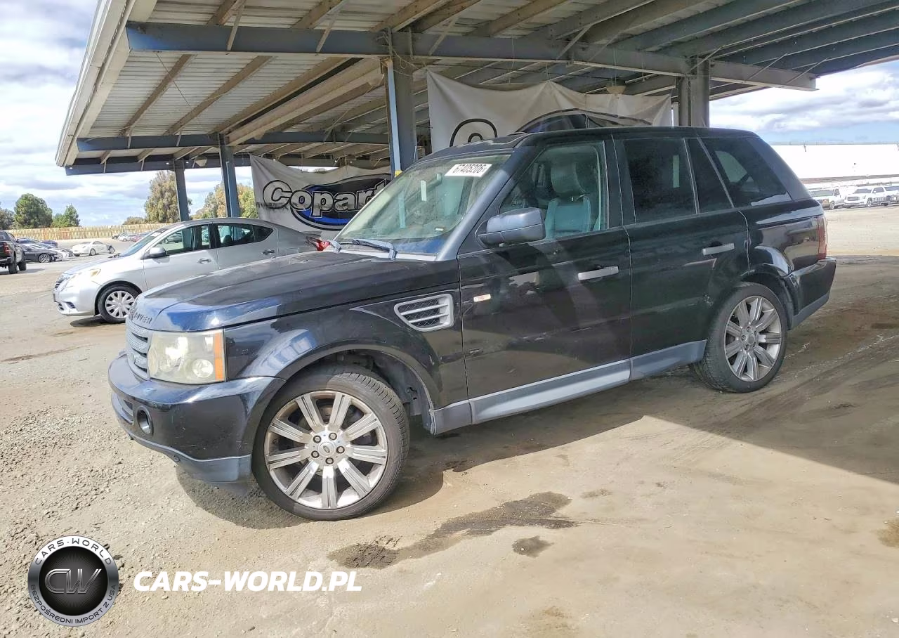 2009 Land Rover Range Rover Sport Hse