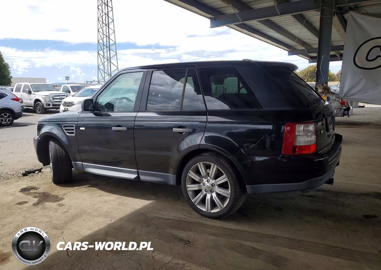2009 Land Rover Range Rover Sport Hse VIN:SALSK25449A213480 - 2