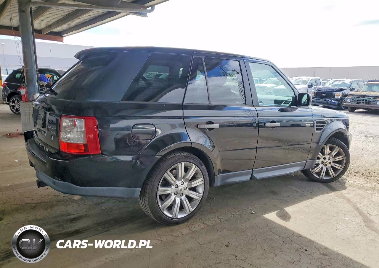 2009 Land Rover Range Rover Sport Hse VIN:SALSK25449A213480 - 3