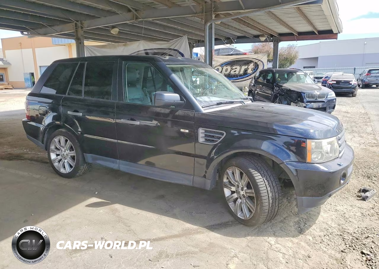 2009 Land Rover Range Rover Sport Hse VIN:SALSK25449A213480 - 4