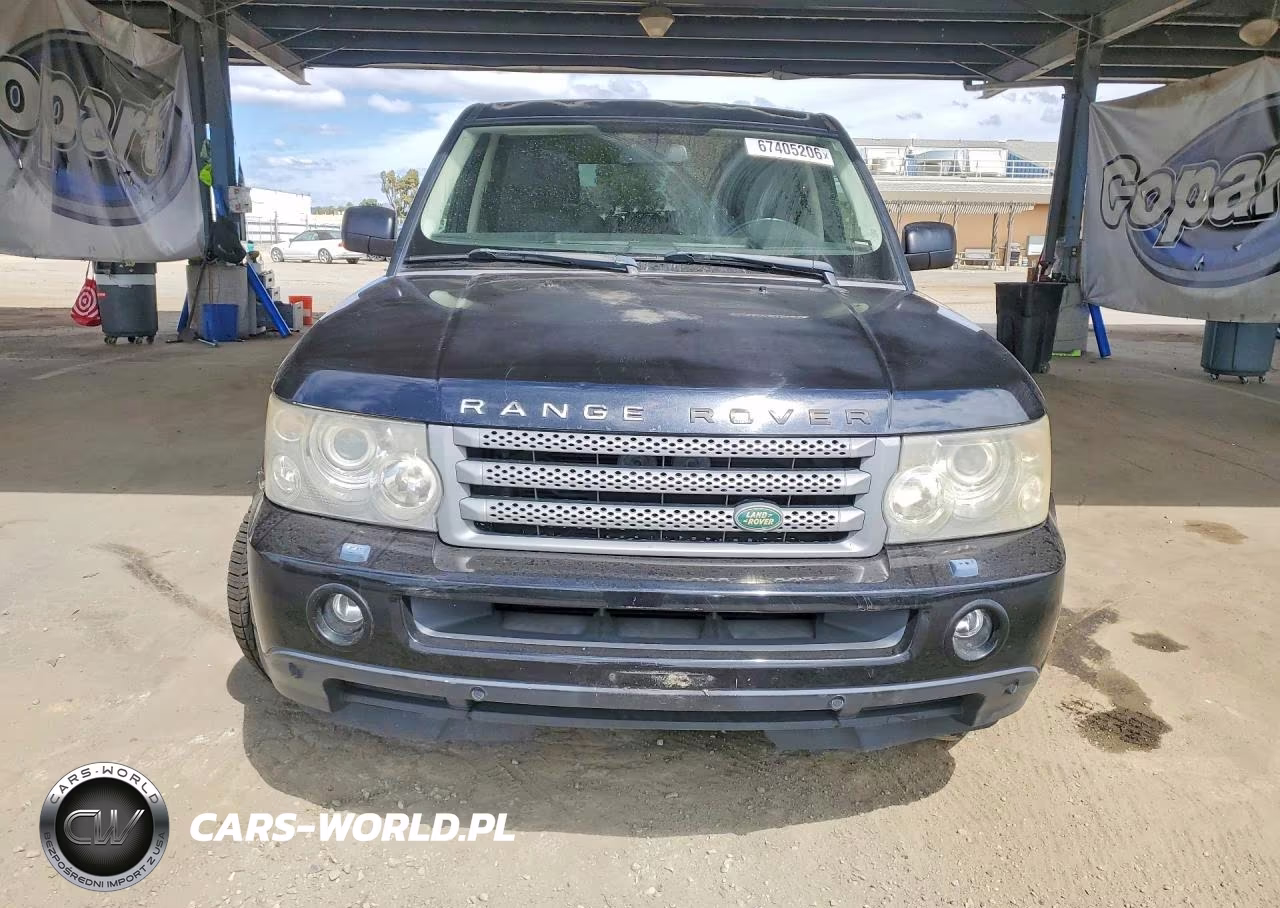2009 Land Rover Range Rover Sport Hse VIN:SALSK25449A213480 - 5