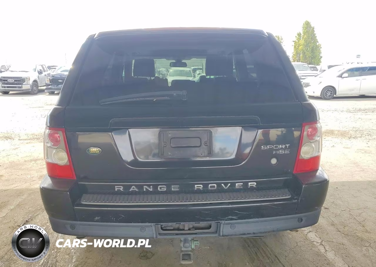 2009 Land Rover Range Rover Sport Hse VIN:SALSK25449A213480 - 6