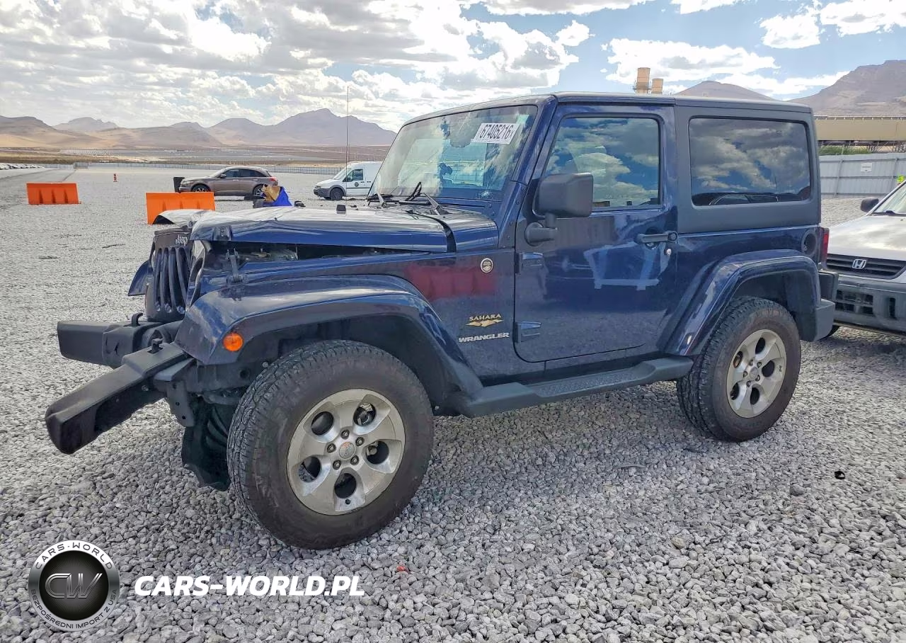 2013 Jeep Wrangler Sahara – zdjęcie 1 z 13
