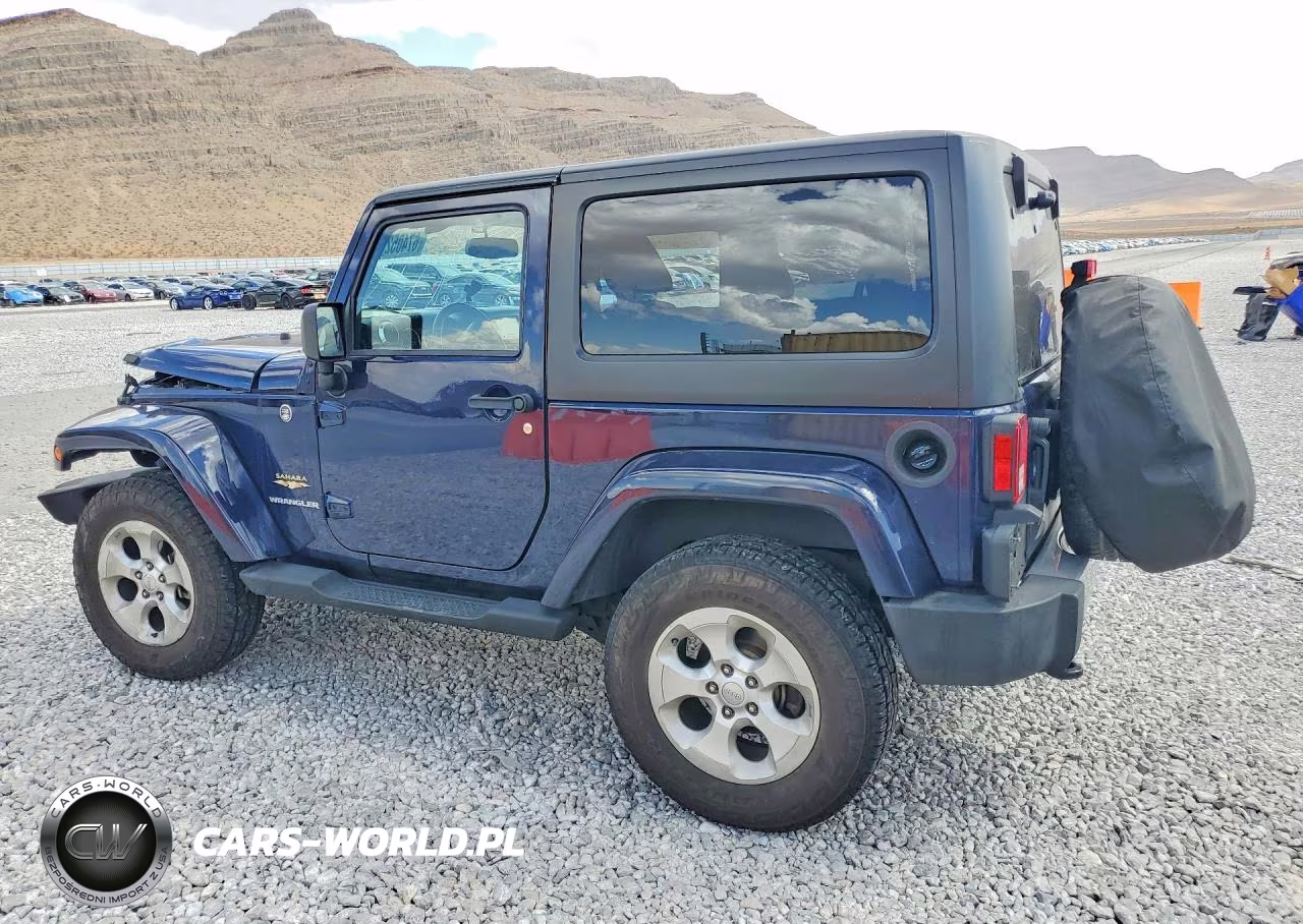 2013 Jeep Wrangler Sahara VIN:1C4AJWBG6DL519203 - 2