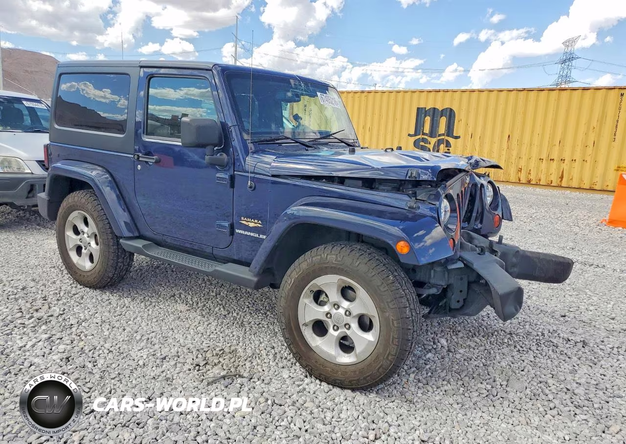 2013 Jeep Wrangler Sahara VIN:1C4AJWBG6DL519203 - 4