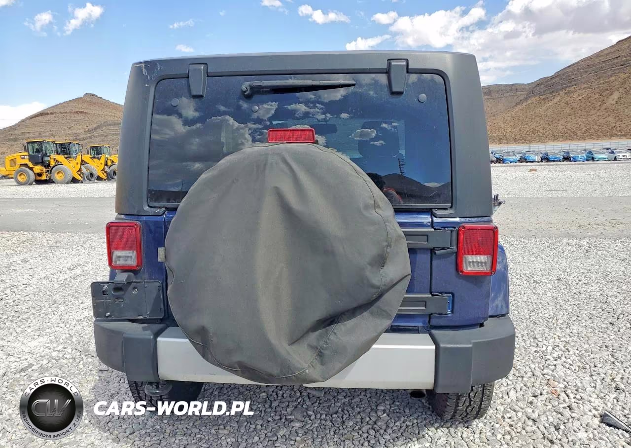 2013 Jeep Wrangler Sahara VIN:1C4AJWBG6DL519203 - 6