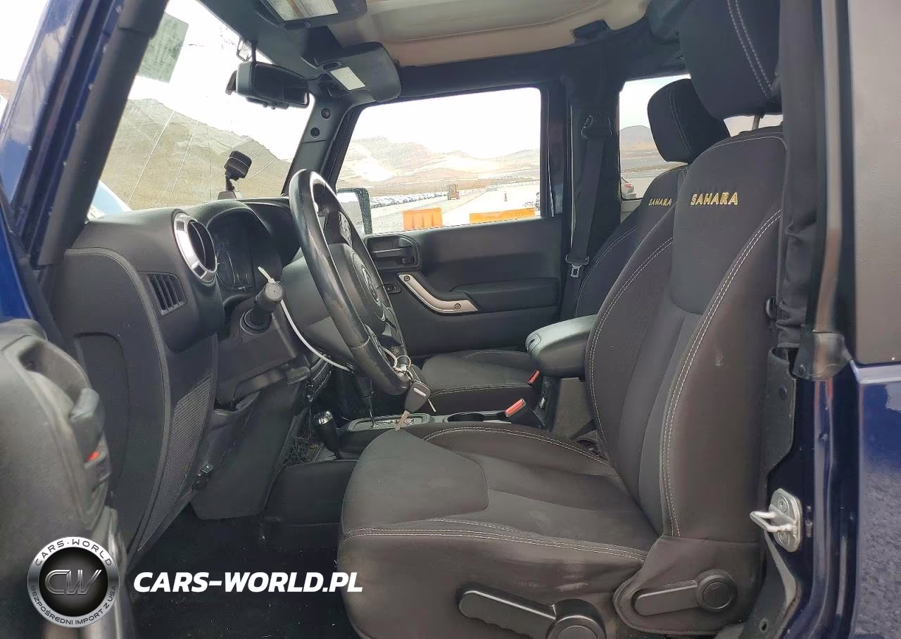 2013 Jeep Wrangler Sahara VIN:1C4AJWBG6DL519203 - 7