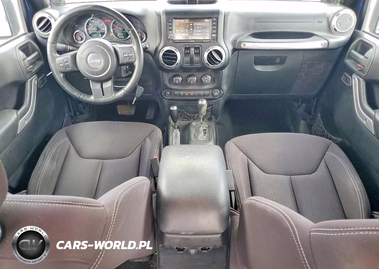 2013 Jeep Wrangler Sahara VIN:1C4AJWBG6DL519203 - 8