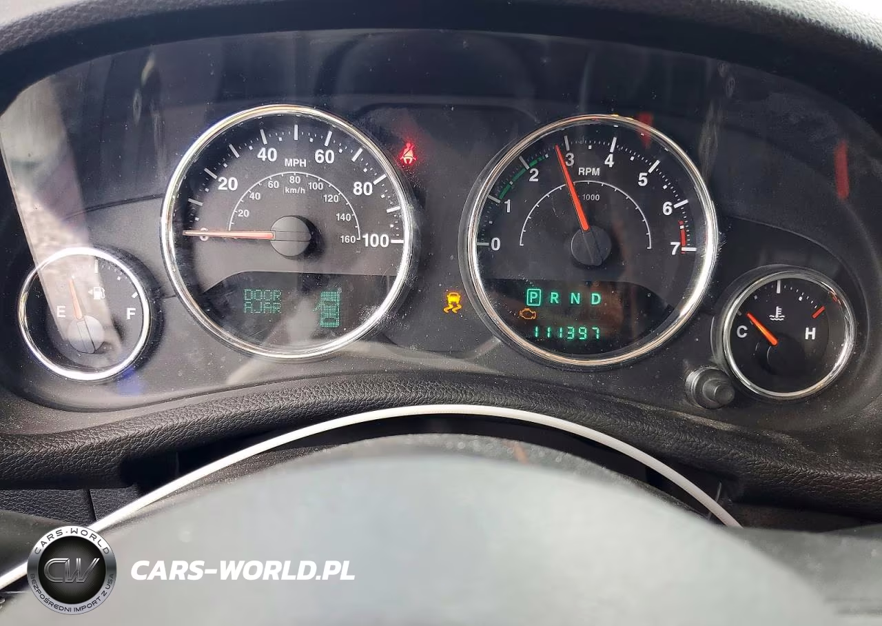 2013 Jeep Wrangler Sahara VIN:1C4AJWBG6DL519203 - 9