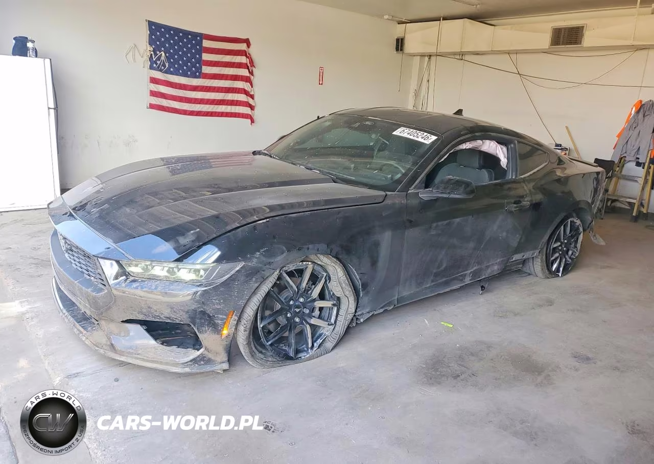 2025 Ford Mustang VIN:1FA6P8TH3S5131280 - 1