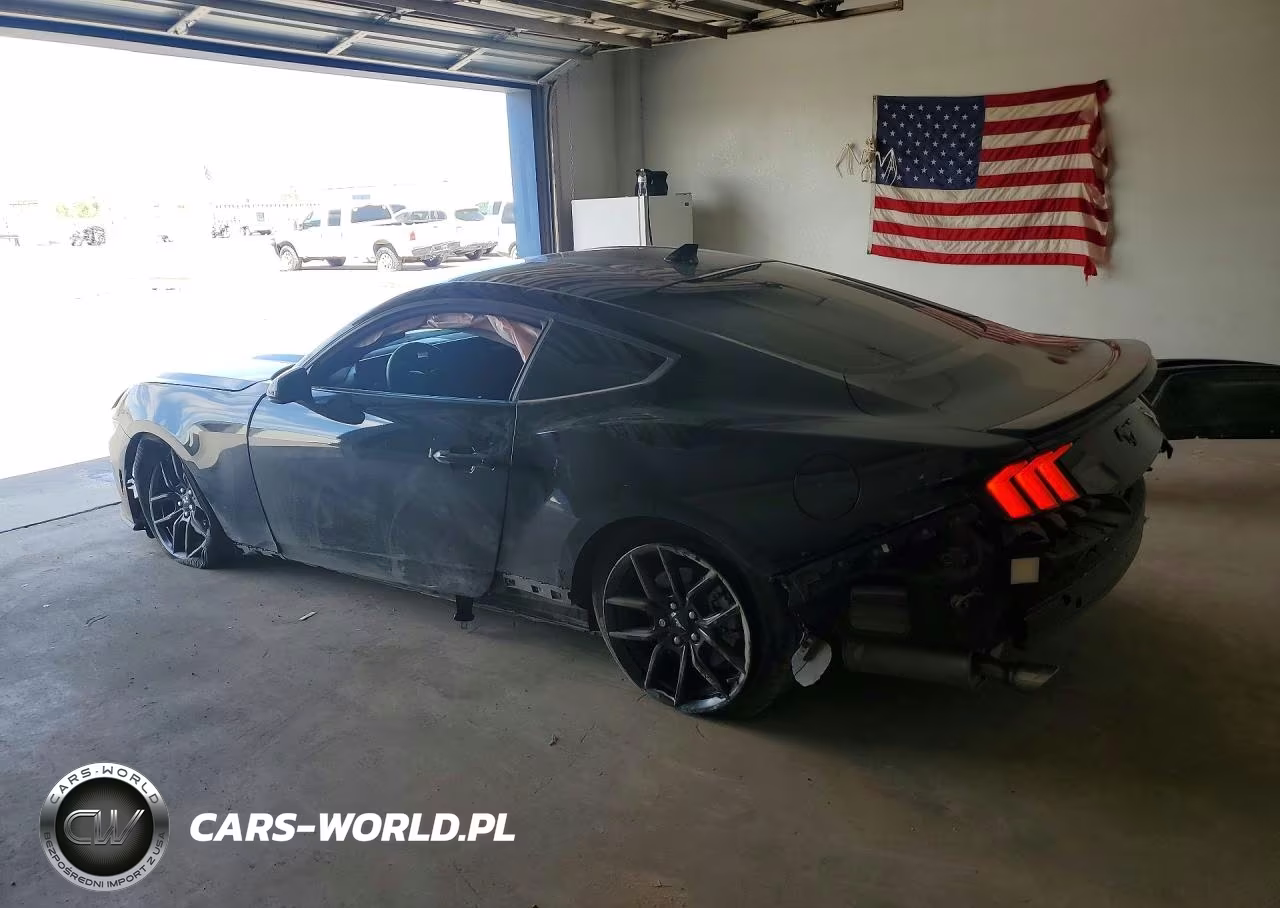 2025 Ford Mustang VIN:1FA6P8TH3S5131280 - 2
