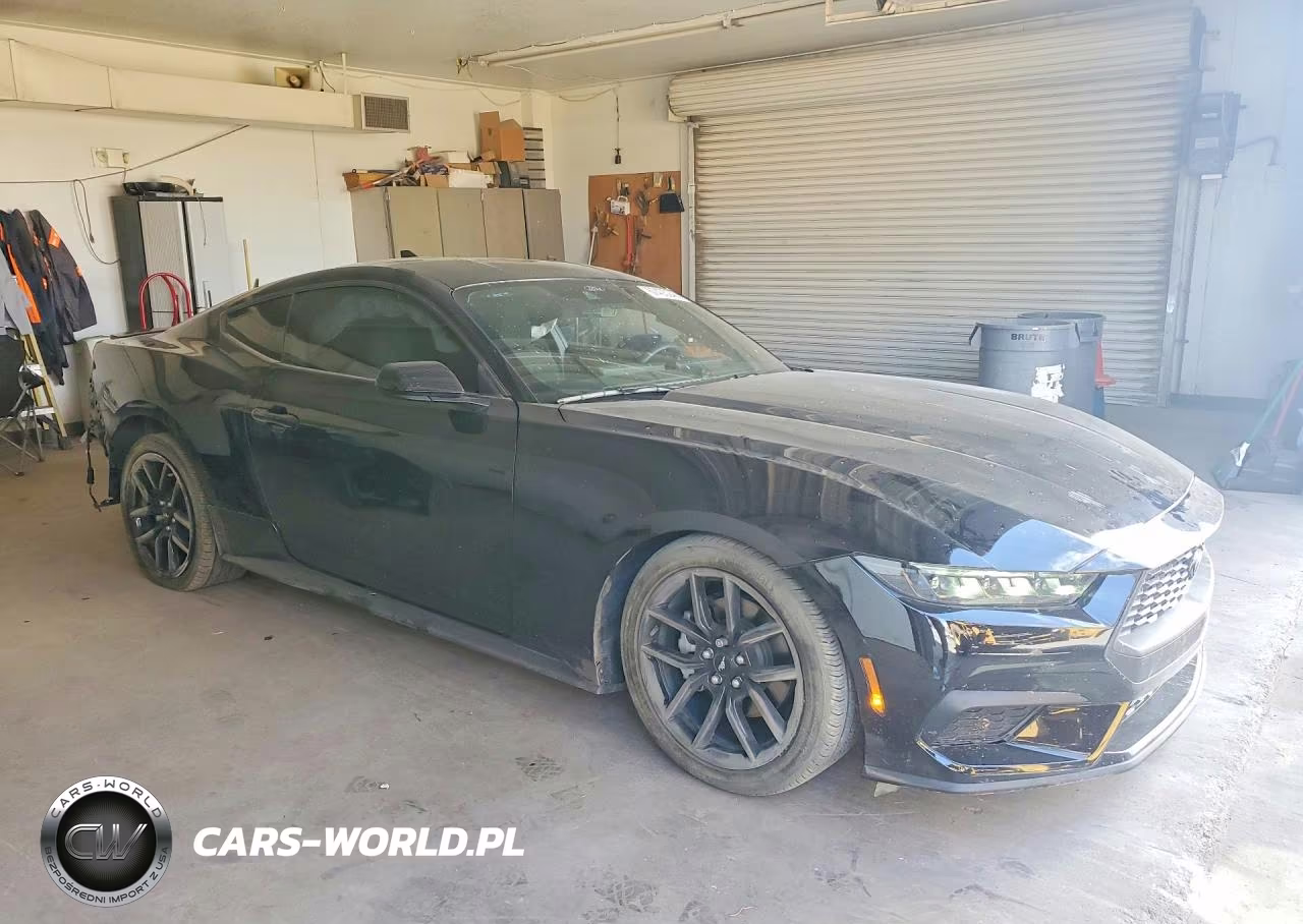 2025 Ford Mustang VIN:1FA6P8TH3S5131280 - 4