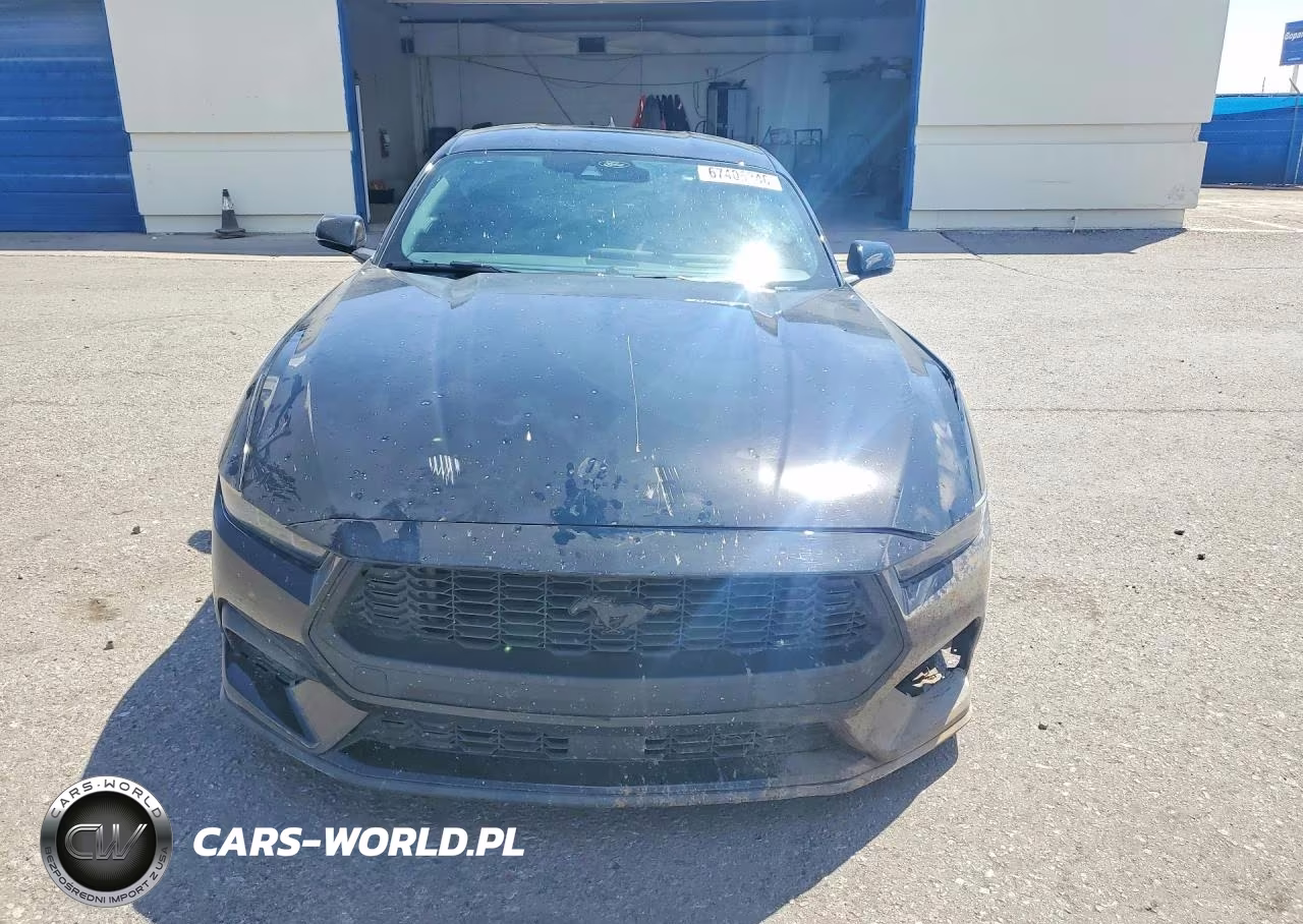 2025 Ford Mustang VIN:1FA6P8TH3S5131280 - 5
