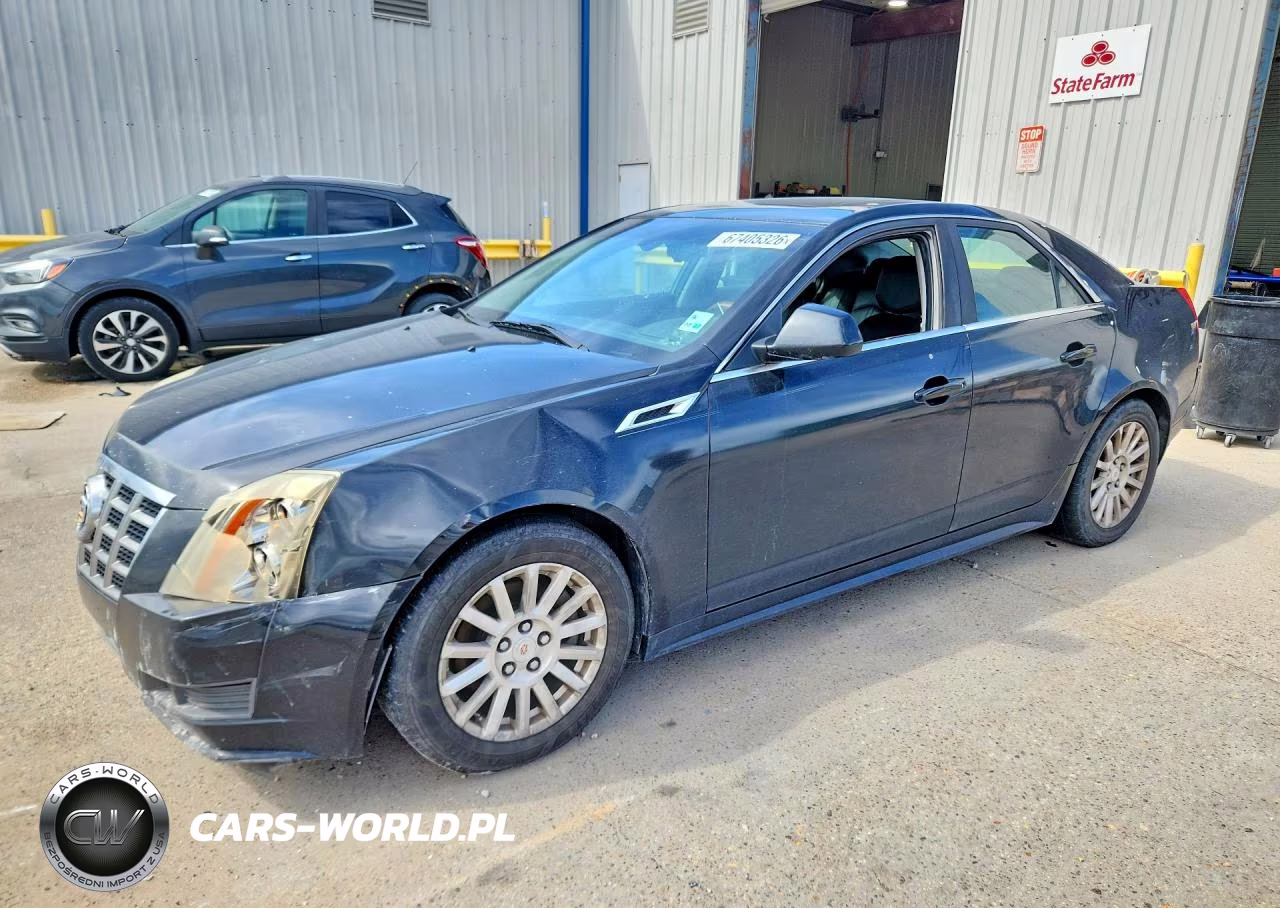 2013 Cadillac Cts Luxury Collection