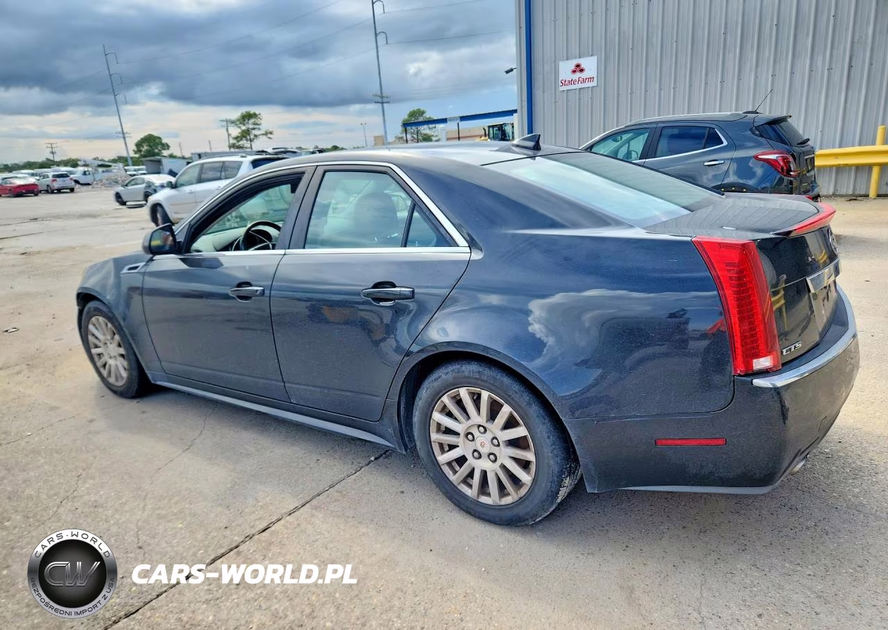 2013 Cadillac Cts Luxury Collection VIN:1G6DF5E59D0145905 - 2