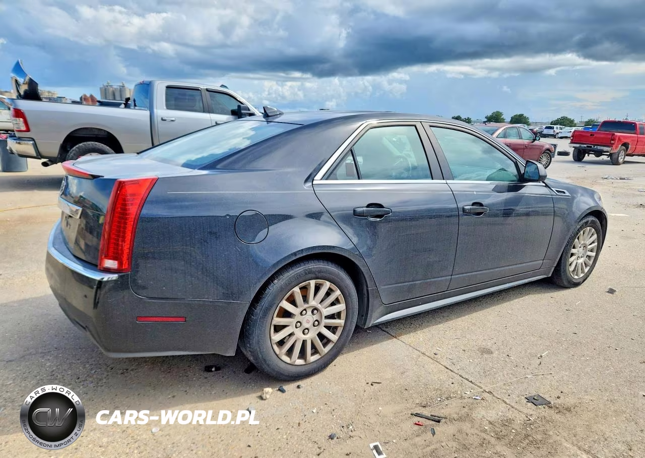2013 Cadillac Cts Luxury Collection VIN:1G6DF5E59D0145905 - 3