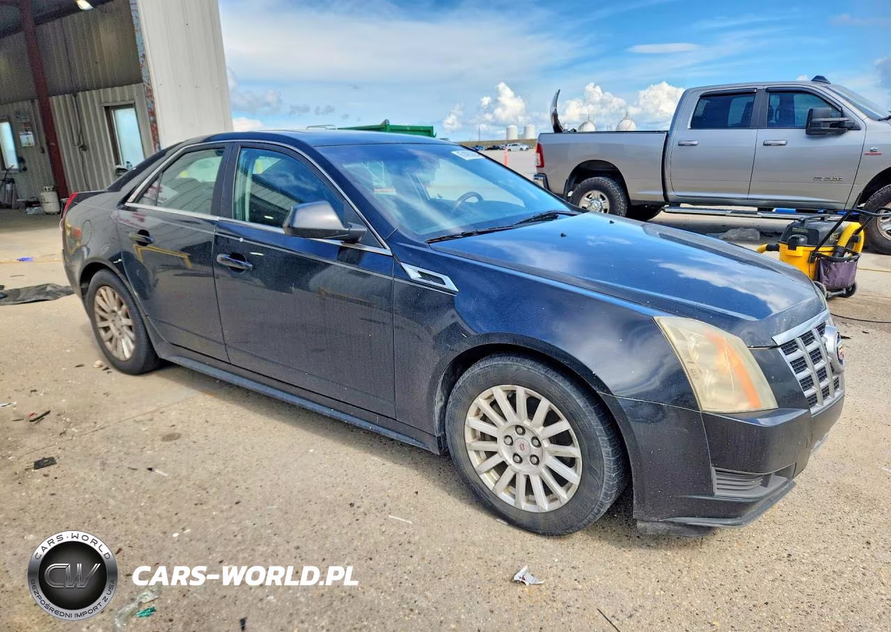 2013 Cadillac Cts Luxury Collection VIN:1G6DF5E59D0145905 - 4