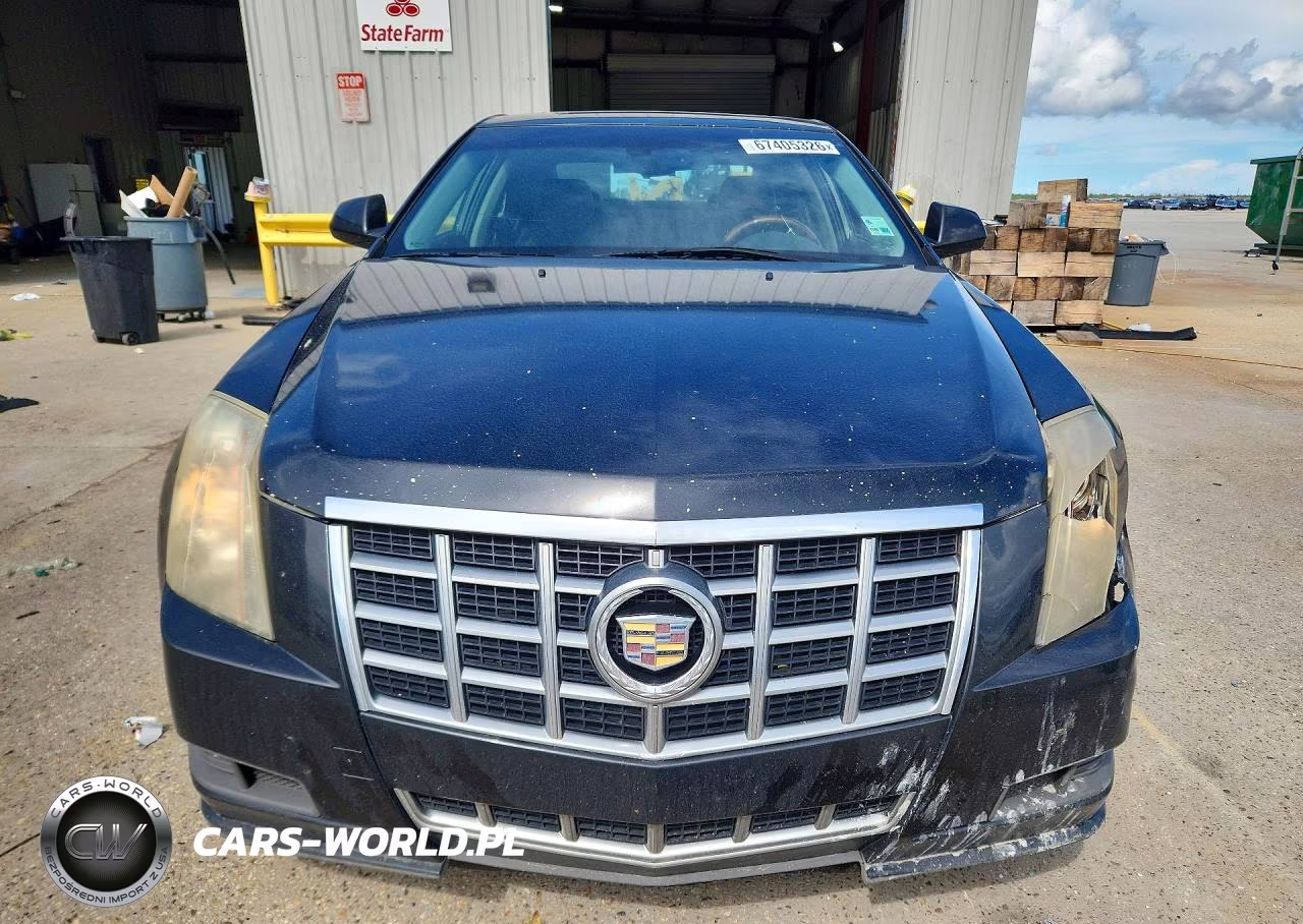 2013 Cadillac Cts Luxury Collection VIN:1G6DF5E59D0145905 - 5
