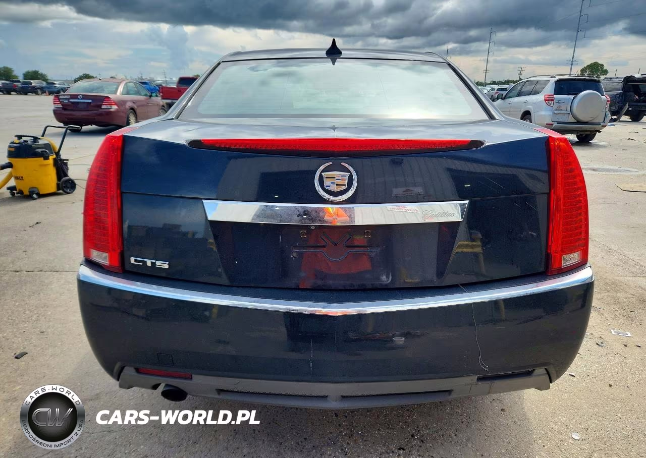 2013 Cadillac Cts Luxury Collection VIN:1G6DF5E59D0145905 - 6