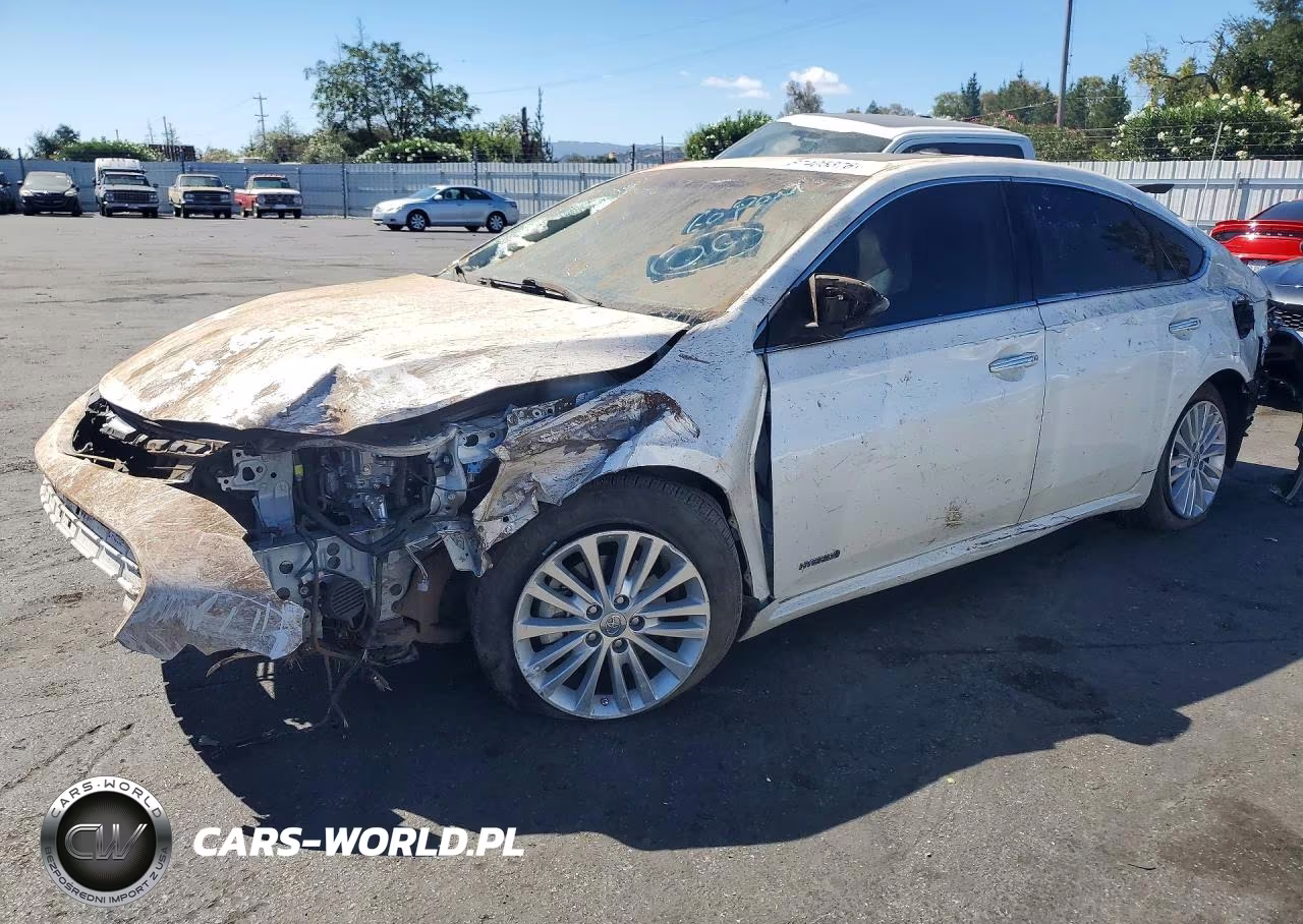 2014 Toyota Avalon Hybrid Xle Touring