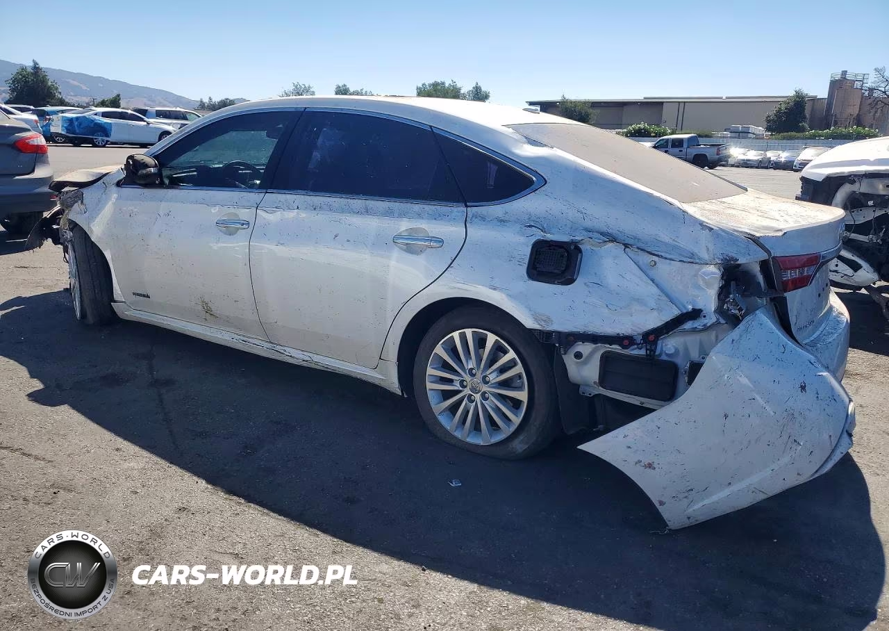 2014 Toyota Avalon Hybrid Xle Touring VIN:4T1BD1EB8EU020778 - 2