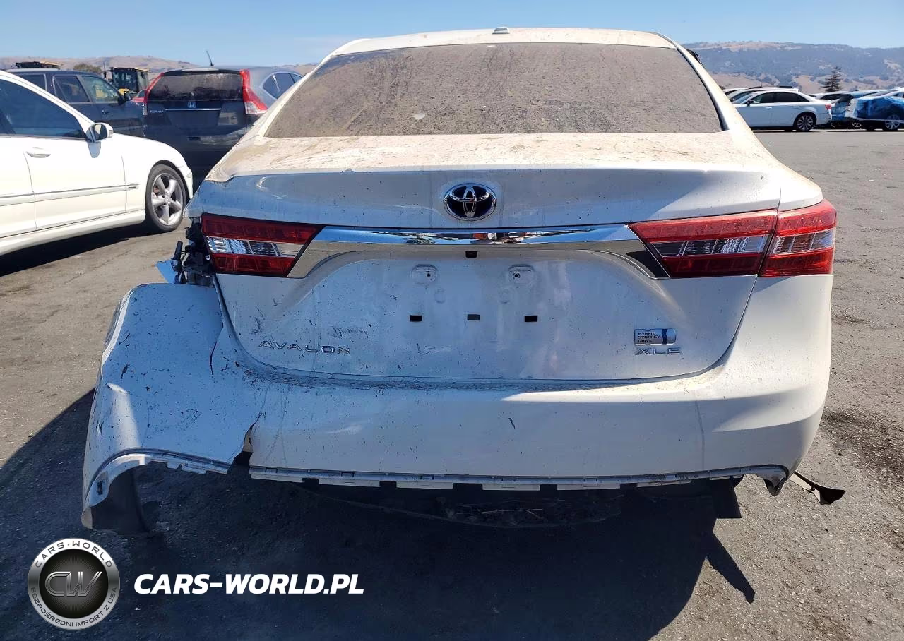 2014 Toyota Avalon Hybrid Xle Touring VIN:4T1BD1EB8EU020778 - 6
