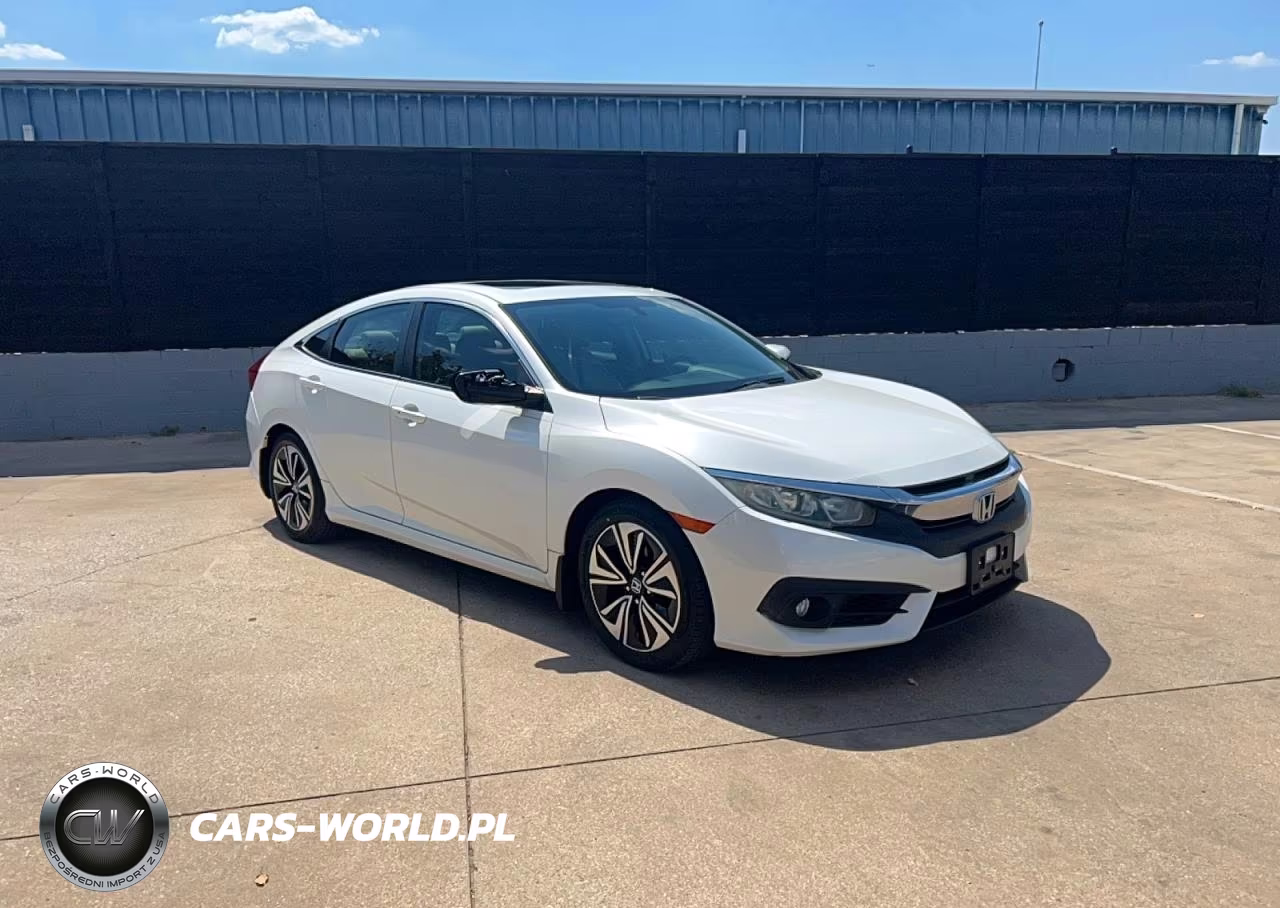 2016 Honda Civic Ex