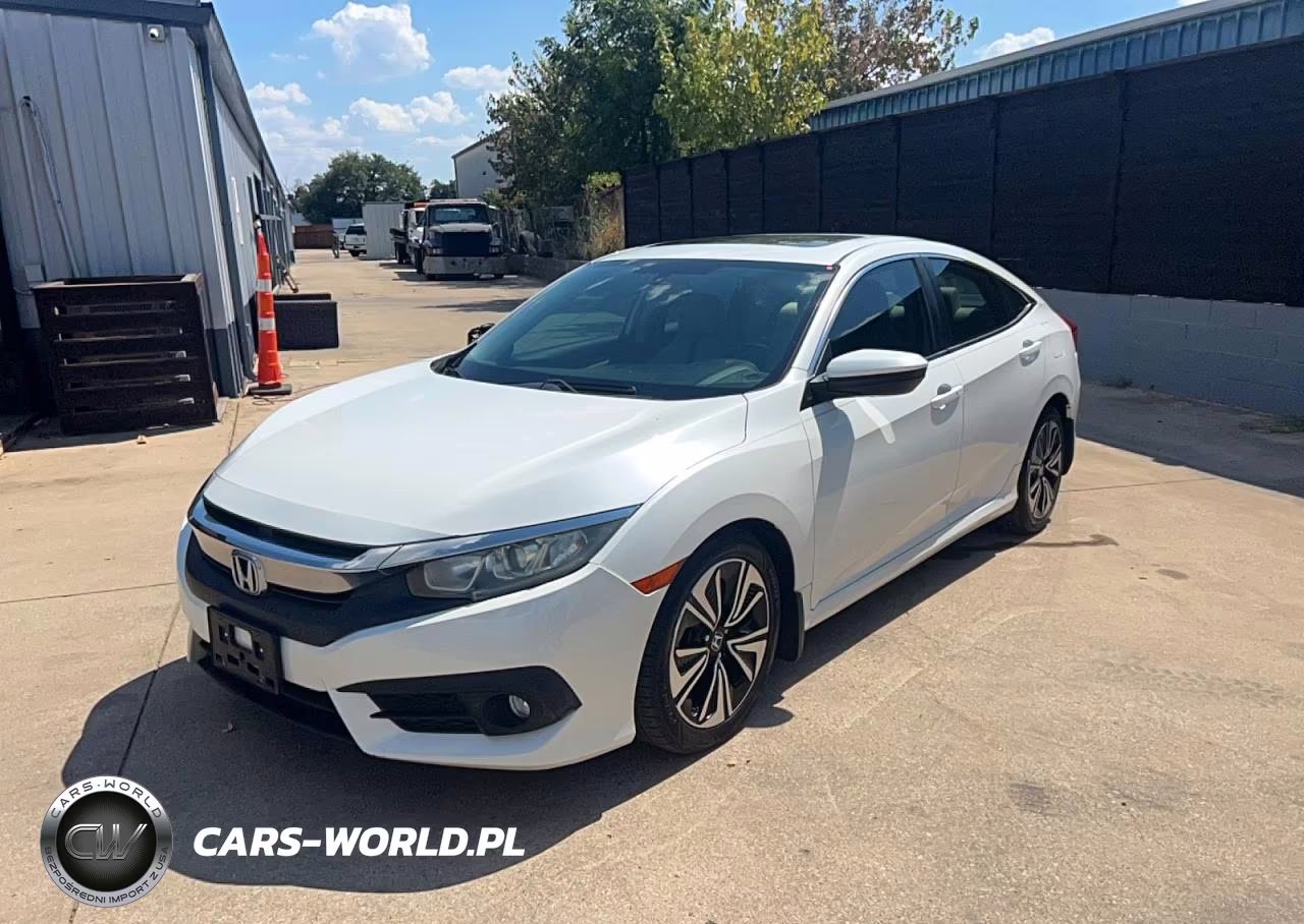 2016 Honda Civic Ex VIN:19XFC1F38GE015193 - 2