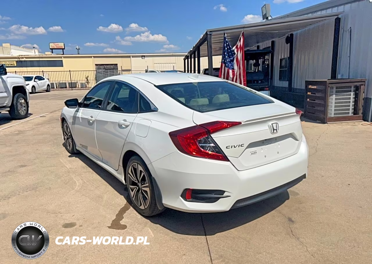 2016 Honda Civic Ex VIN:19XFC1F38GE015193 - 3