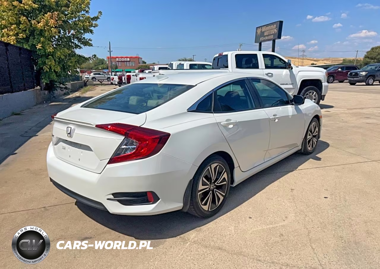 2016 Honda Civic Ex VIN:19XFC1F38GE015193 - 4