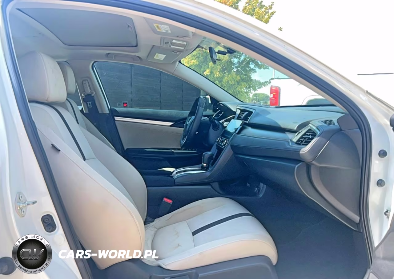 2016 Honda Civic Ex VIN:19XFC1F38GE015193 - 5