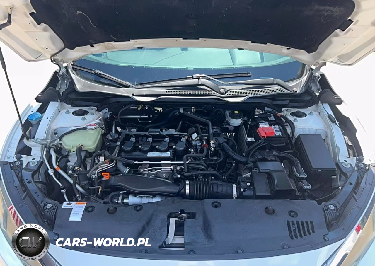 2016 Honda Civic Ex VIN:19XFC1F38GE015193 - 7