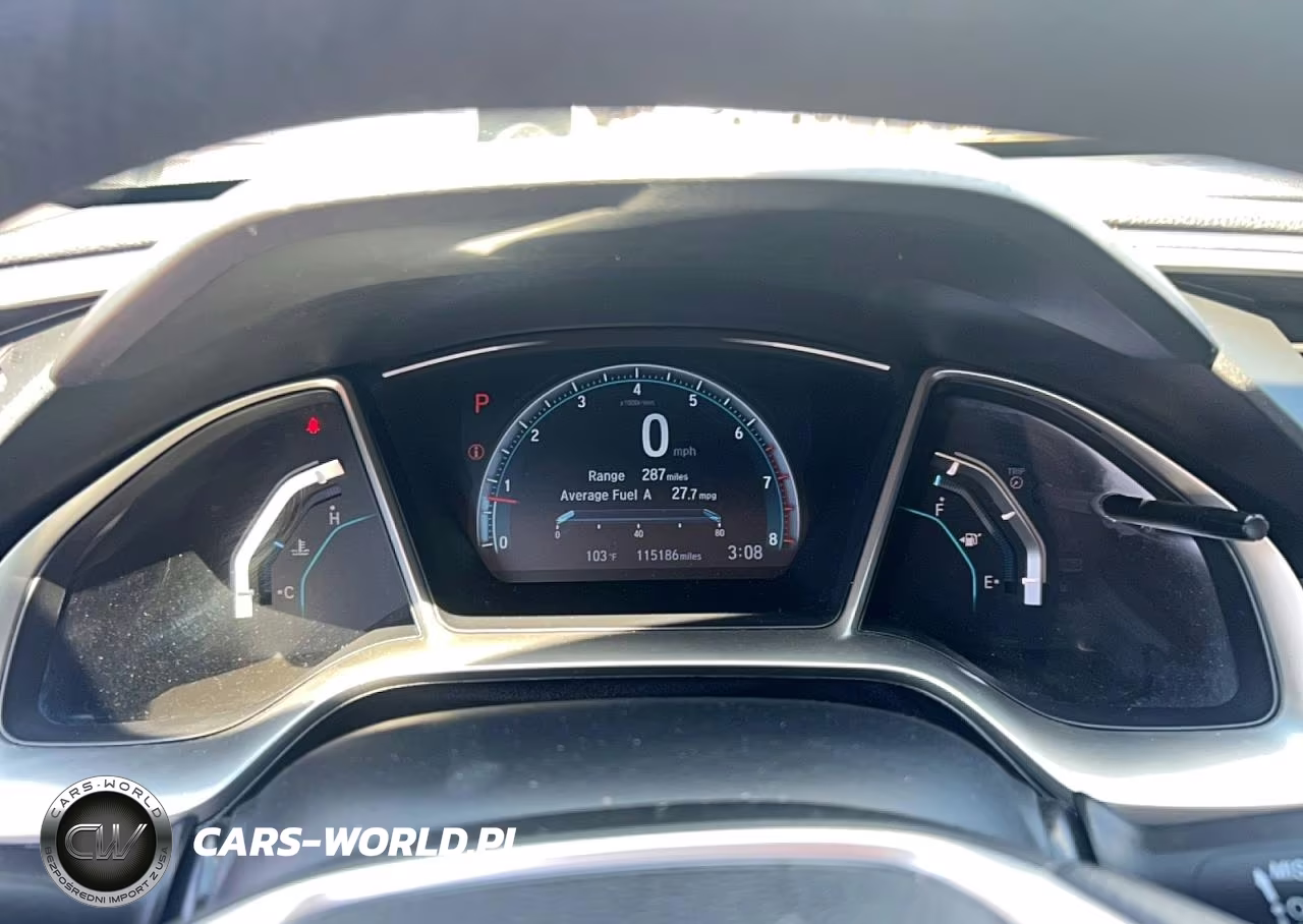 2016 Honda Civic Ex VIN:19XFC1F38GE015193 - 8