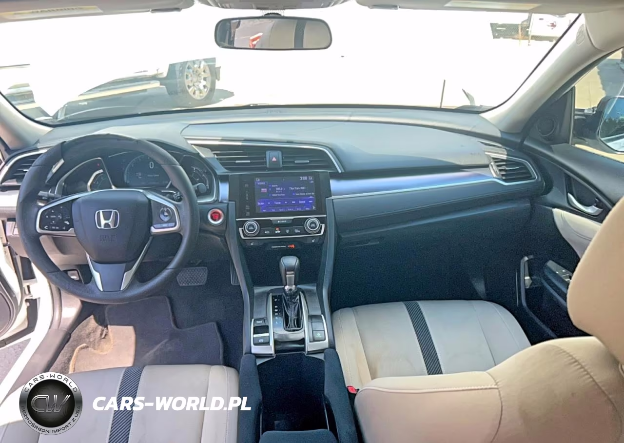 2016 Honda Civic Ex VIN:19XFC1F38GE015193 - 9