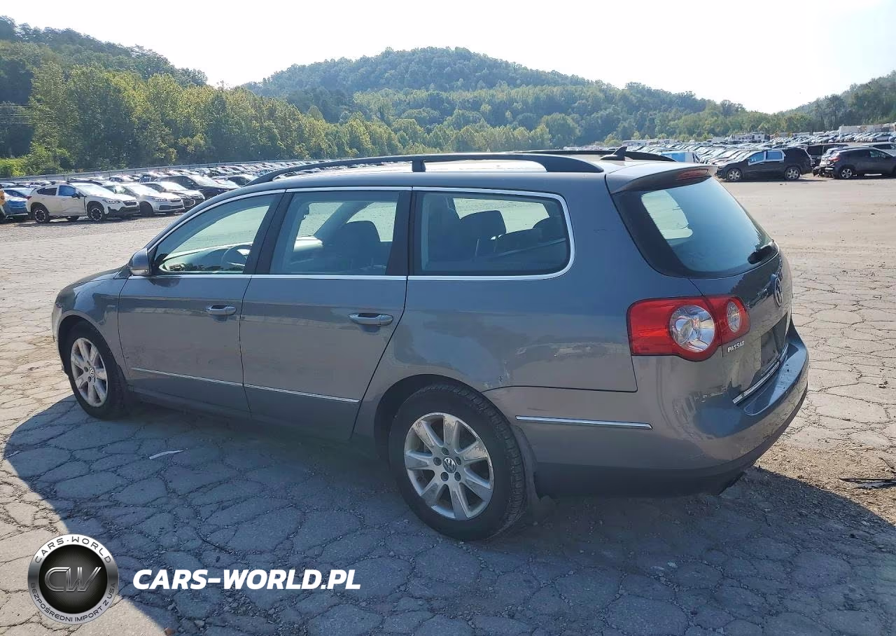 2007 Volk Passat VIN:WVWLK73C27E059702 - 2