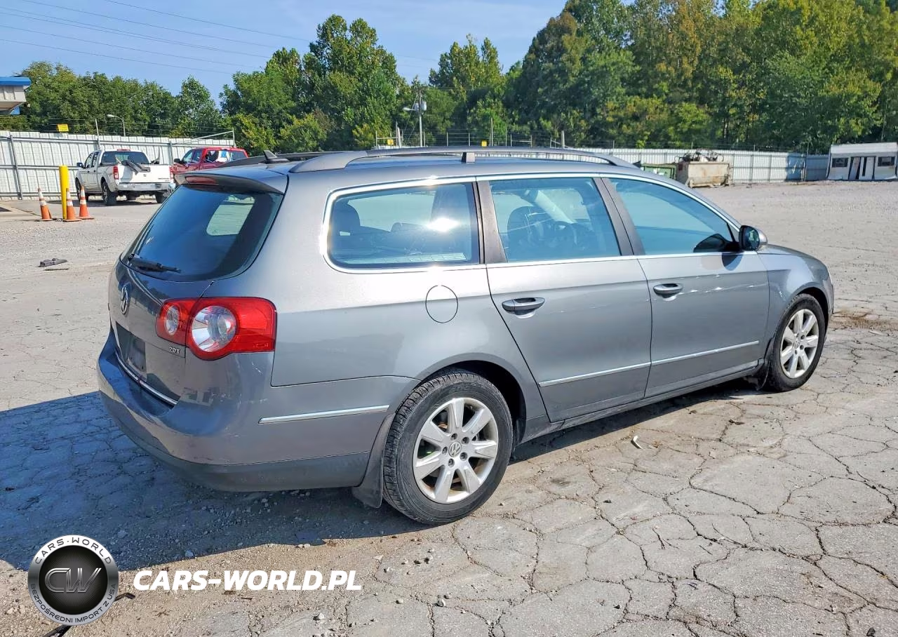 2007 Volk Passat VIN:WVWLK73C27E059702 - 3