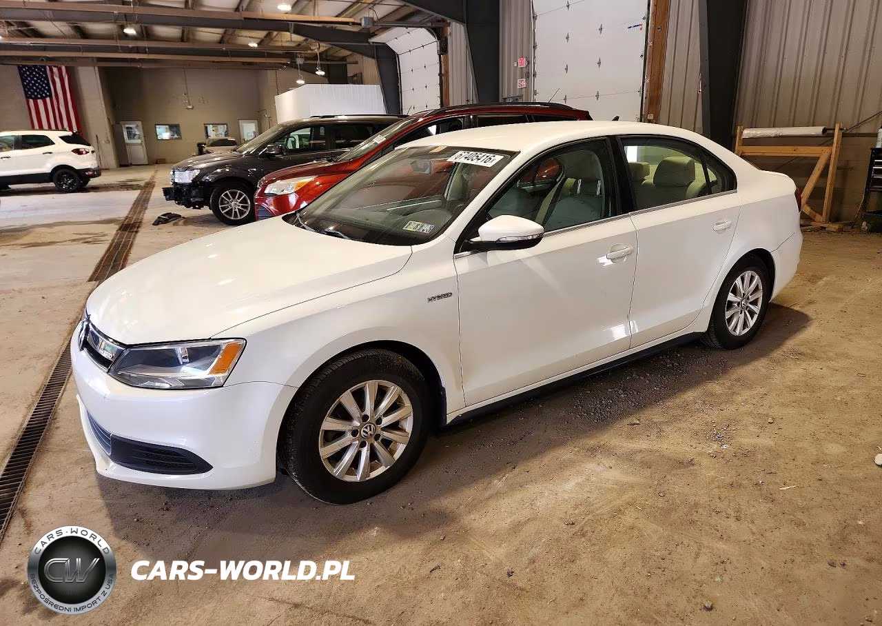 2013 Volkswagen Jetta Hybrid