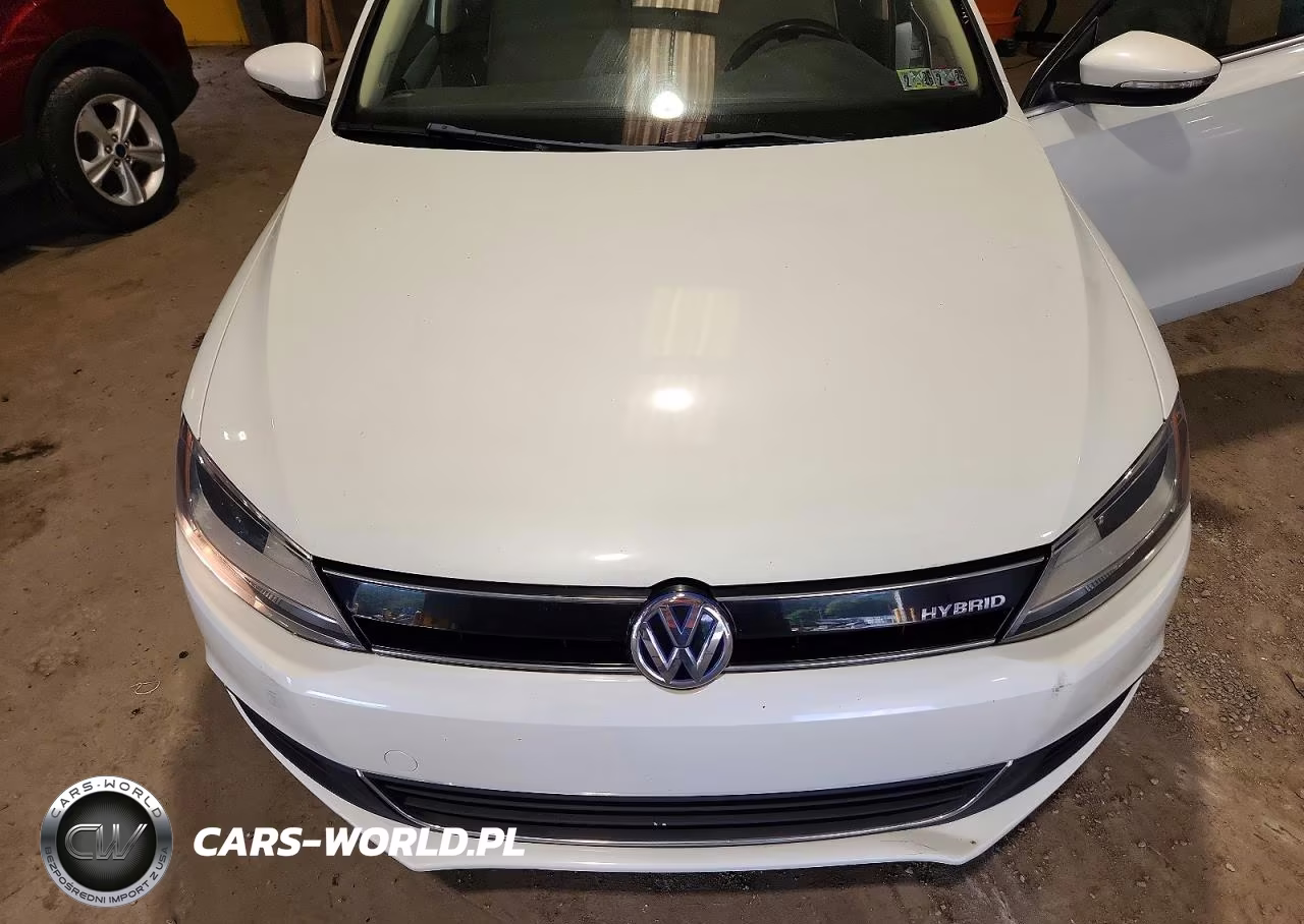 2013 Volkswagen Jetta Hybrid VIN:3VW637AJXDM284156 - 11