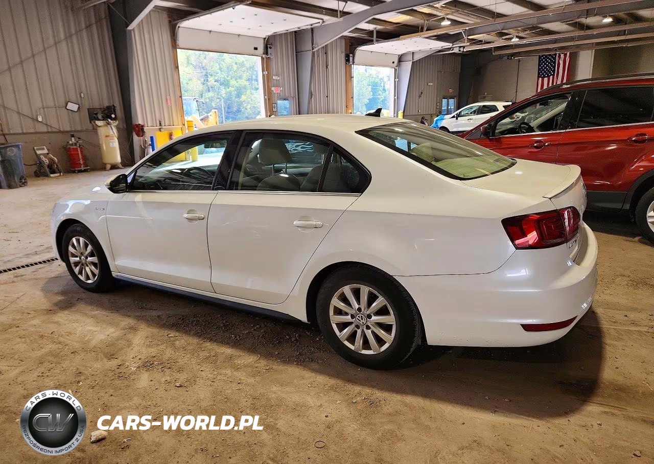 2013 Volkswagen Jetta Hybrid VIN:3VW637AJXDM284156 - 2