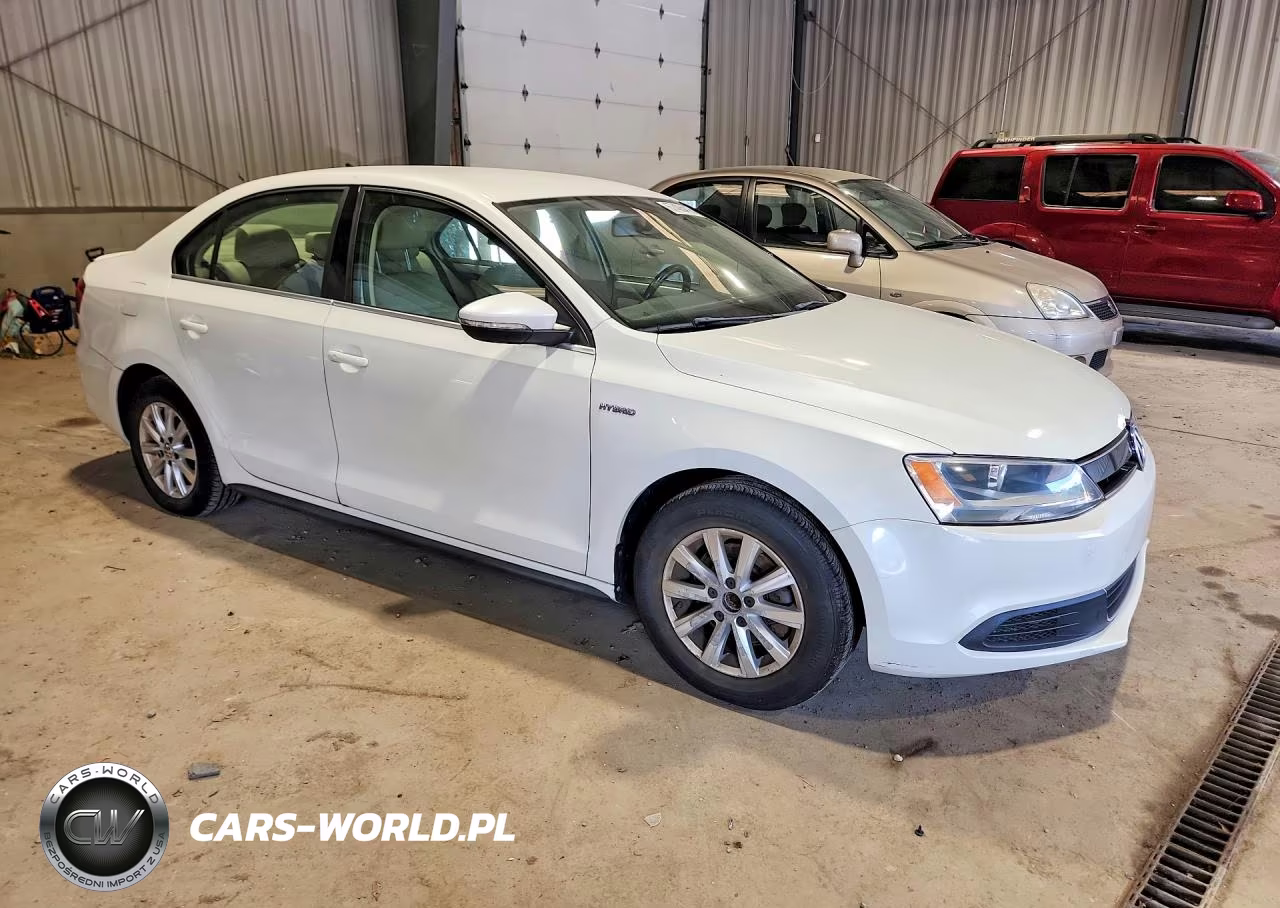 2013 Volkswagen Jetta Hybrid VIN:3VW637AJXDM284156 - 4