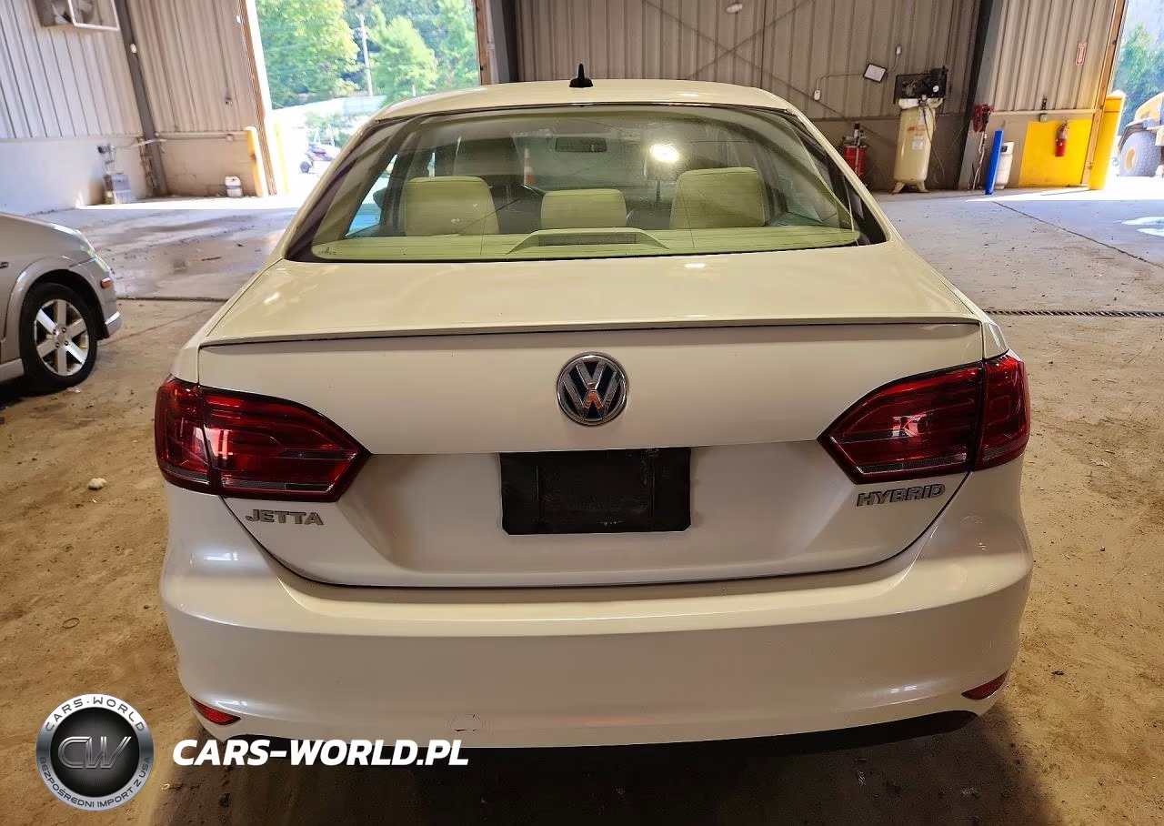2013 Volkswagen Jetta Hybrid VIN:3VW637AJXDM284156 - 6