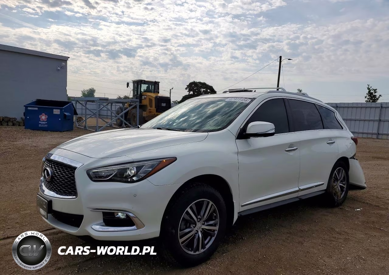 2017 Infiniti Qx60 Base