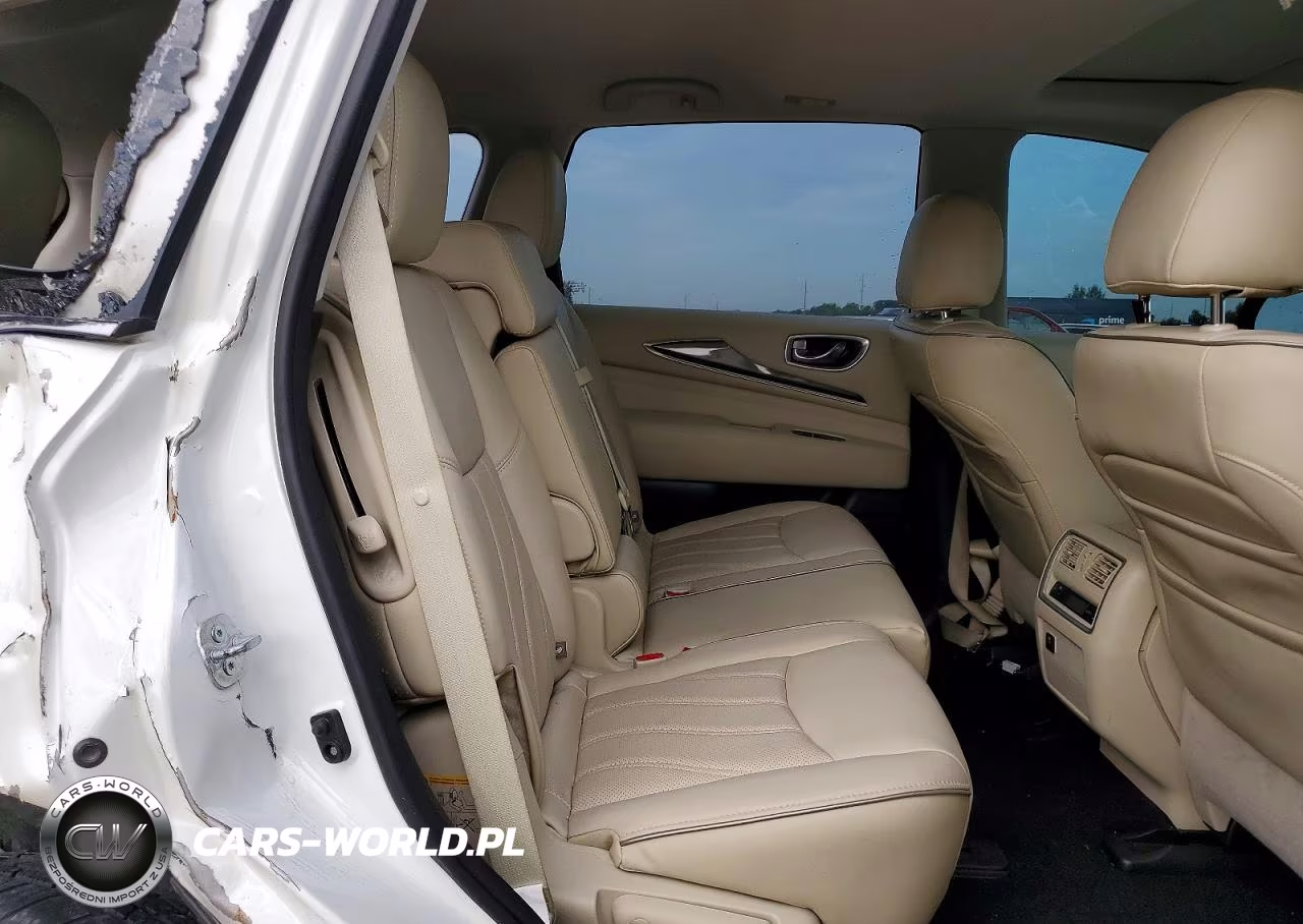 2017 Infiniti Qx60 Base VIN:5N1DL0MM6HC510963 - 11