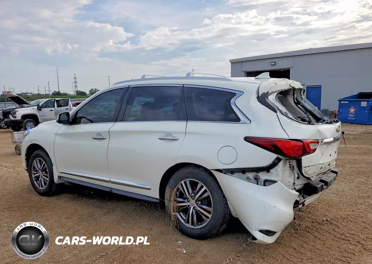 2017 Infiniti Qx60 Base VIN:5N1DL0MM6HC510963 - 2