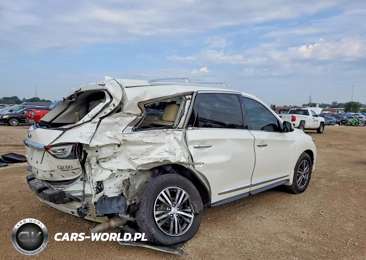 2017 Infiniti Qx60 Base VIN:5N1DL0MM6HC510963 - 3