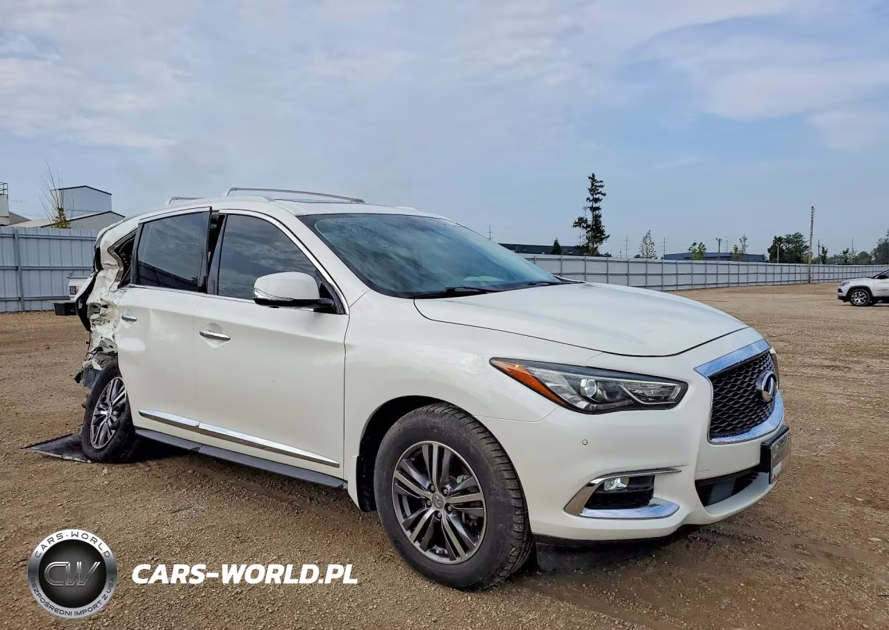 2017 Infiniti Qx60 Base VIN:5N1DL0MM6HC510963 - 4